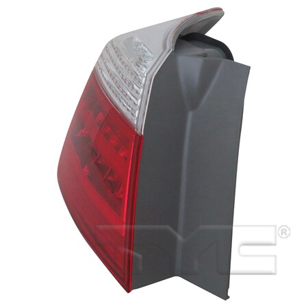 Tyc Tyc Capa Certified Tail Light Assembly, 11-6624-00-9 11-6624-00-9